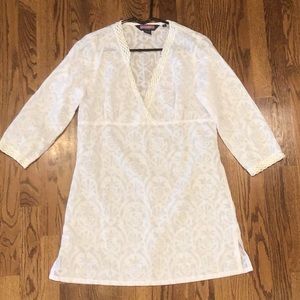 Vineyard Vines swimsuit coverup